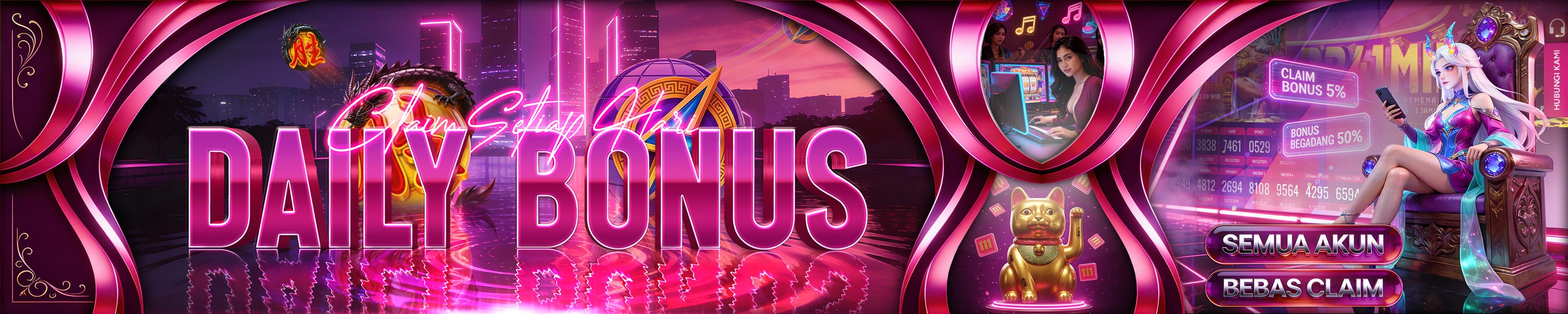 Bonus Event Slot Pusat4D